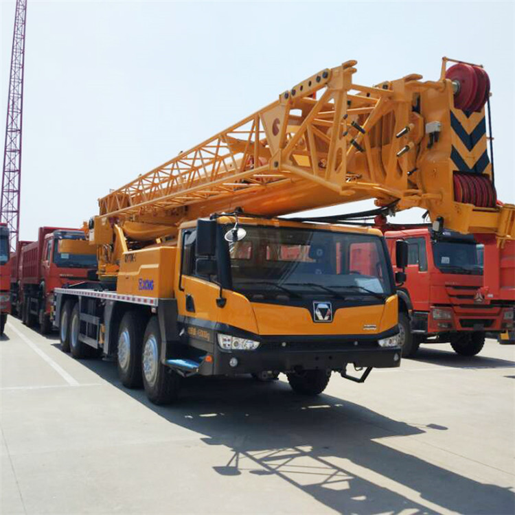 XCMG Manufacturer 130 Ton Big Crane Machinery with Parts QY130K China Crane Machine Price